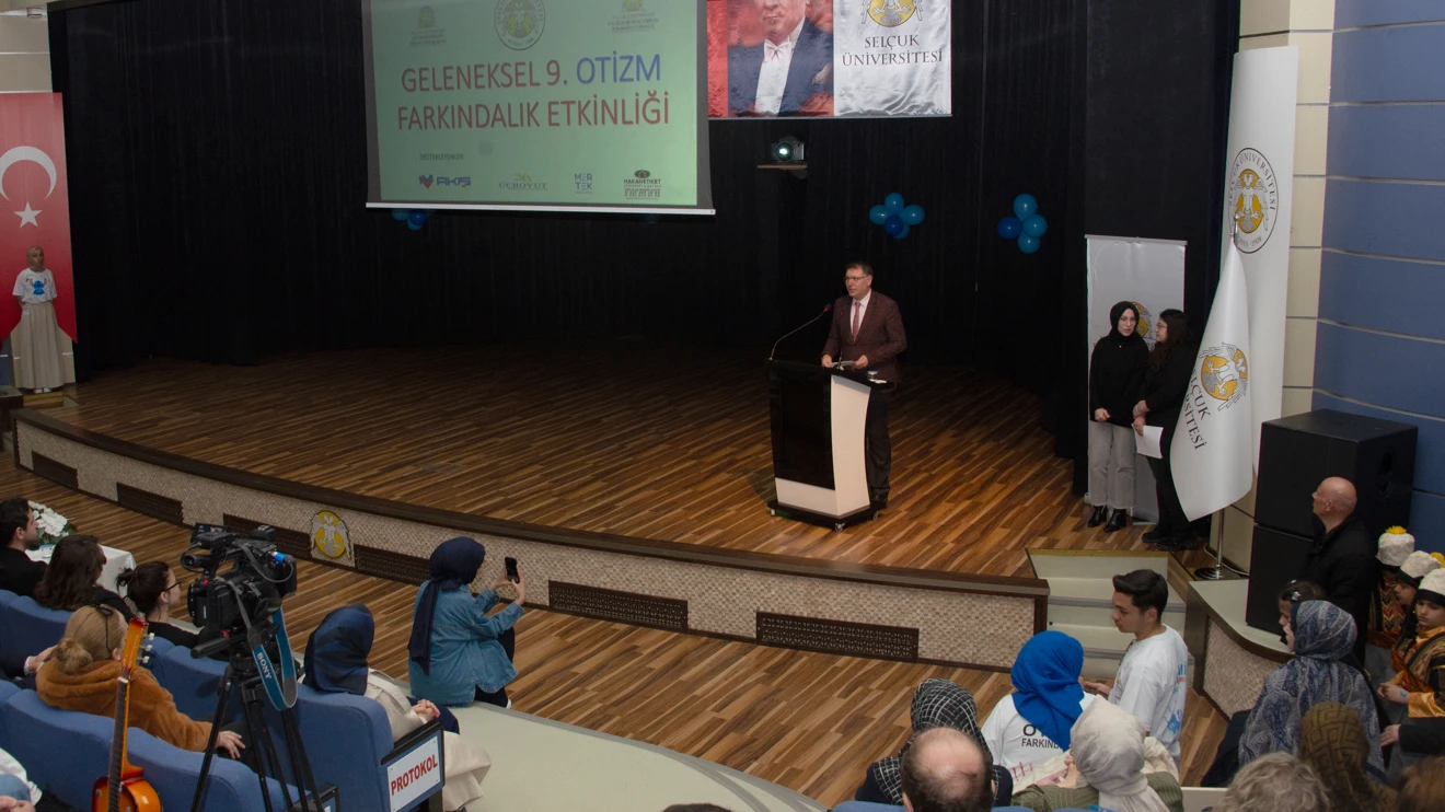 “9. Geleneksel Otizm Farkındalık” etkinliği düzenlendi